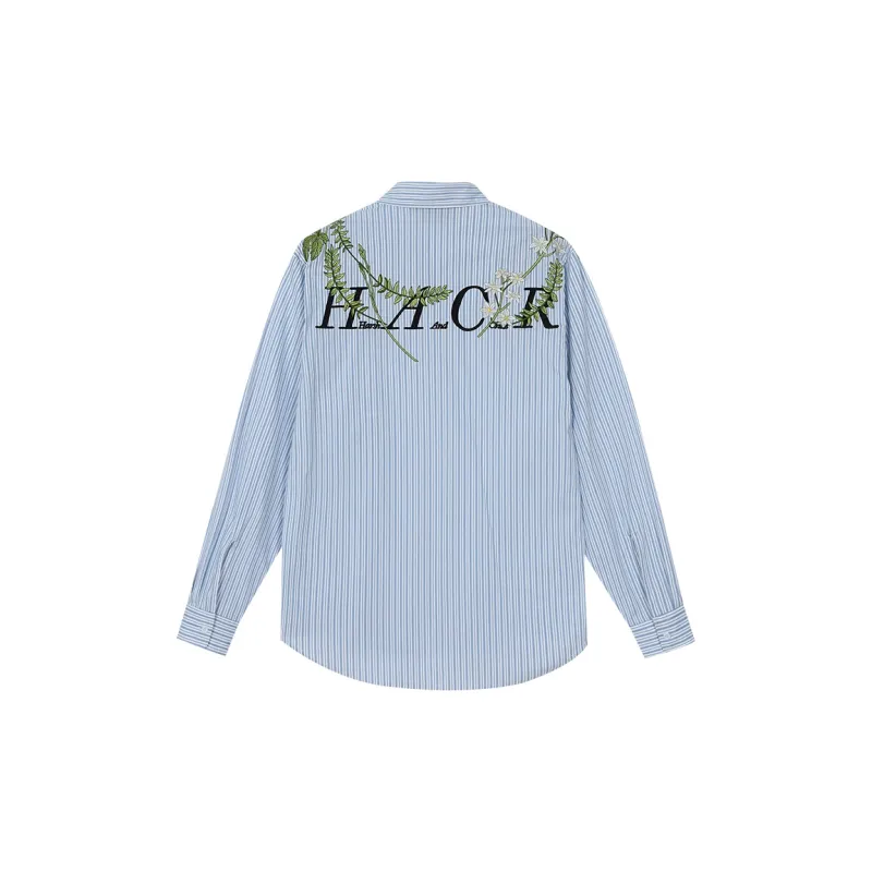 HARSH AND CRUEL Shirt Unisex Light Blue-1