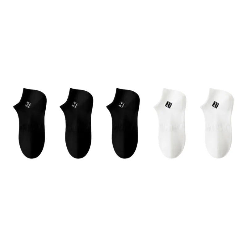 MIIOW Cool One Summer Series Ankle Socks Unisex 5 Pack-12