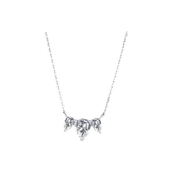 MONI JEWELLERY S925 Silver Necklaces Women's