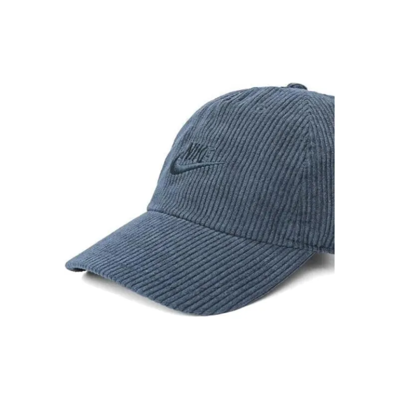 Nike Polyester Baseball Caps Unisex Blue-2