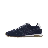 Dark Blue/White