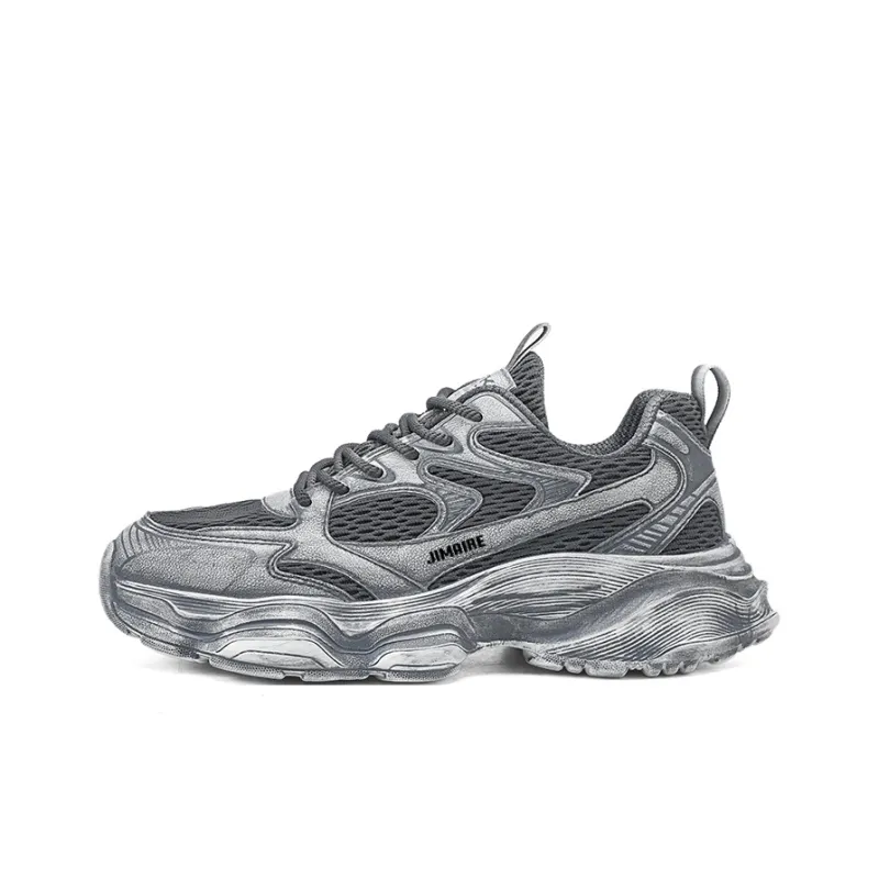 King Jinmai Low Top Chunky Sneakers Men's-5