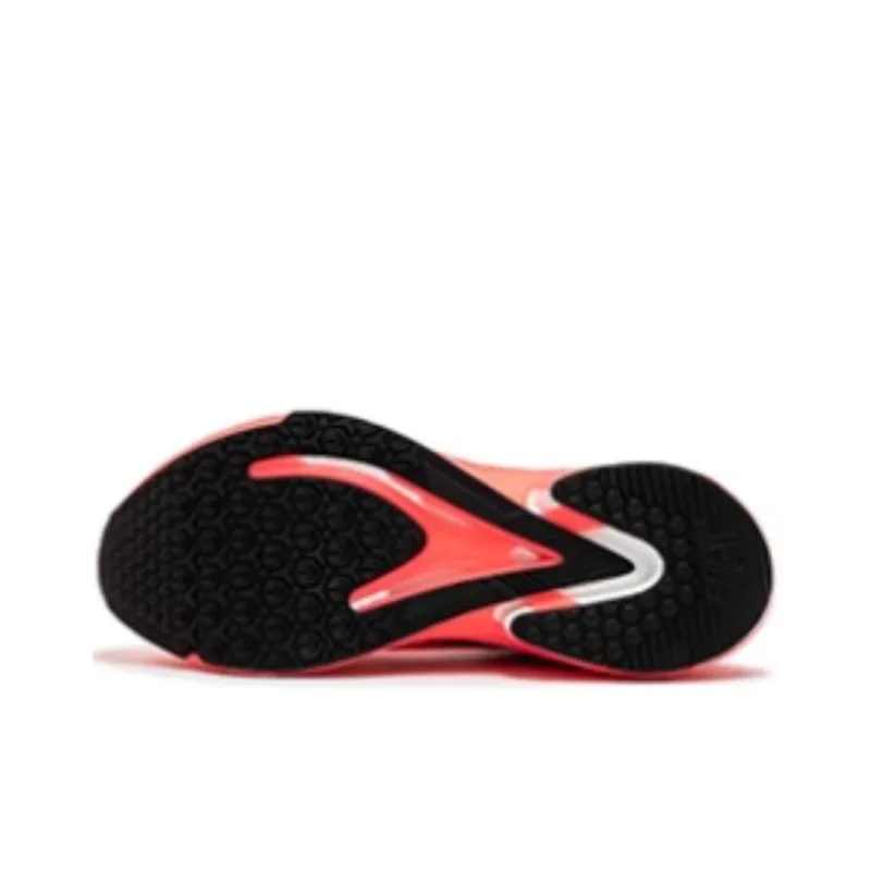 361° TITAN Ⅱ PRO Anti Slip Wear Resistant Low Top Running Shoes Men's Red Black-3