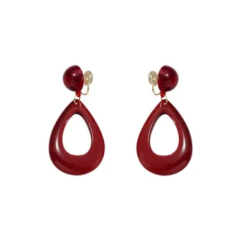DTOTO Alloy Clip On Earrings Unisex