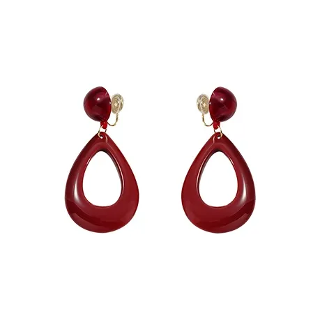 DTOTO Alloy Clip On Earrings Unisex-0