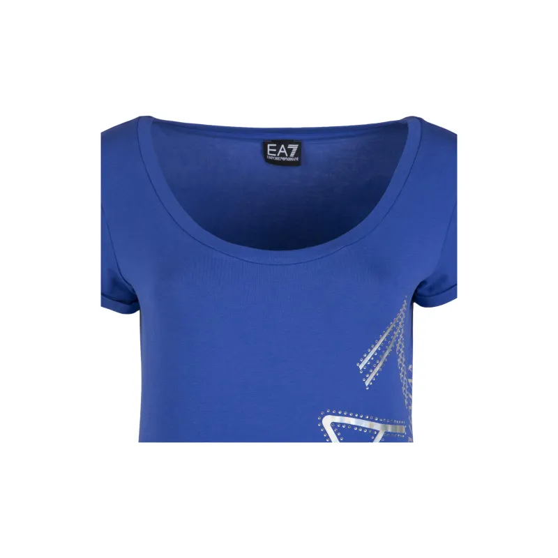EMPORIO ARMANI T Shirt Women's Blue-2