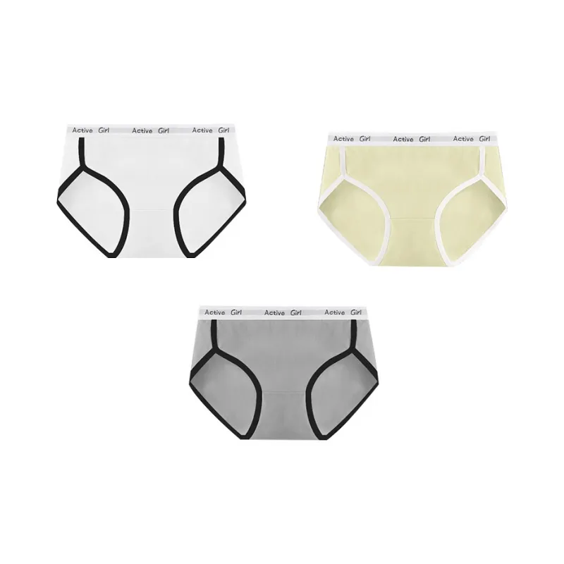 MIIOW Underpants Women's 3 Pack-30