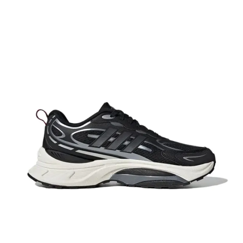 Adidas MTS PRO Slip Resistant Breathable Low Top Casual Running Shoes Unisex Black-1