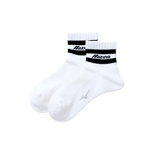 Mizuno Dry Vector Ankle Socks Unisex 2 Pack