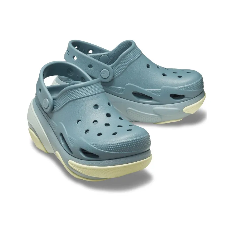 Crocs Bubble Crush Clog Clogs Unisex Blue-3