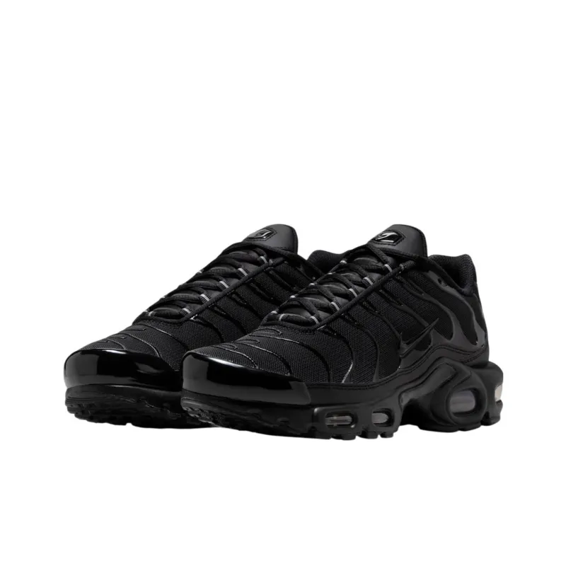 Nike Air Max Plus Triple Black Women's-2