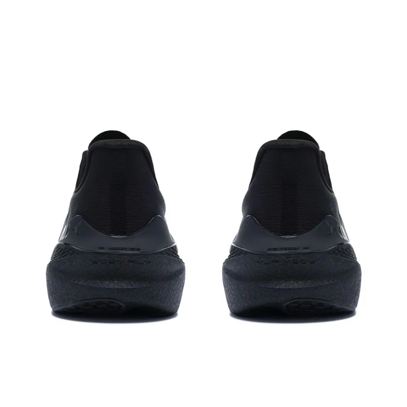 BMAI Jingtan Mix 2.0 Impact Resistant Support, Abrasion Resistant, Breathable Mid Top Running Shoes Men's Black-4