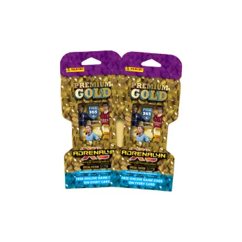 PANINI FIFA365 Advanced Limited Edition, Gold Card Pack Sports Cards 10 Bags/Box