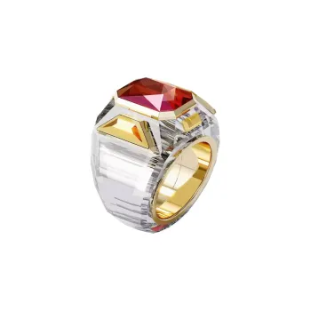 Swarovski Metal Crystal Rings Women's Multicolor