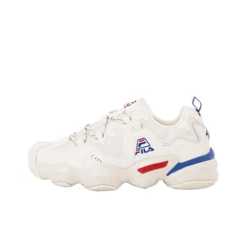 FILA Floater Slip-Resistant Low-Top Casual Shoes Unisex White