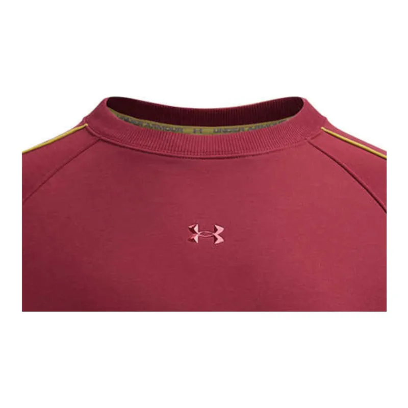 Under Armour Sweatshirt Men's Flame Red-3