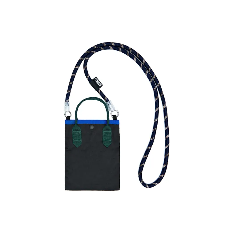 The MAD HATcher Polyamide Small Handbag Crossbody Backpack Cell Phone Pouch Small Size Unisex Multicolor-1
