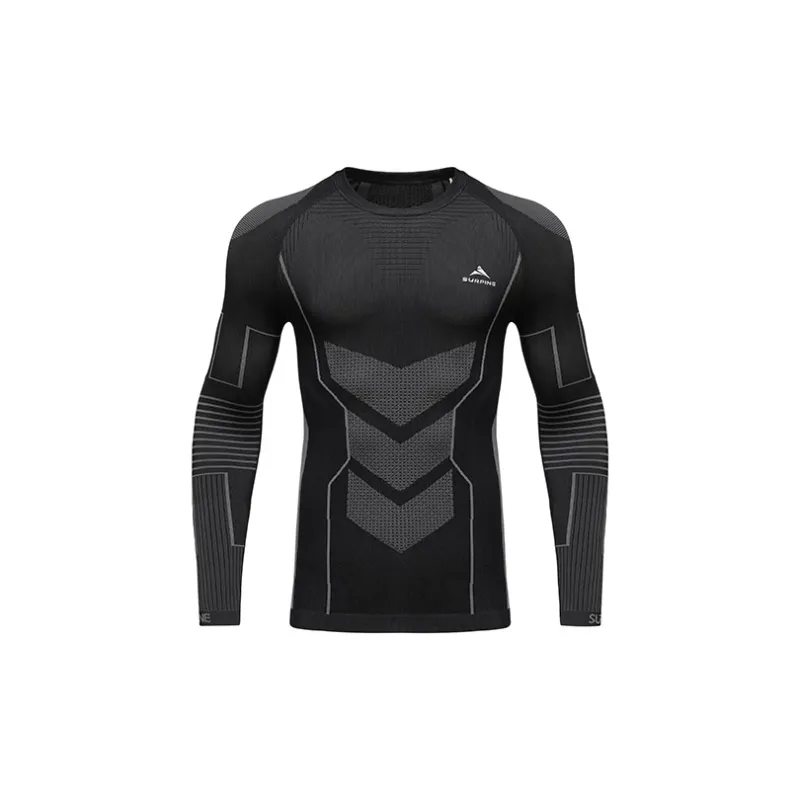 SURPINE Men Thermal Tops-0