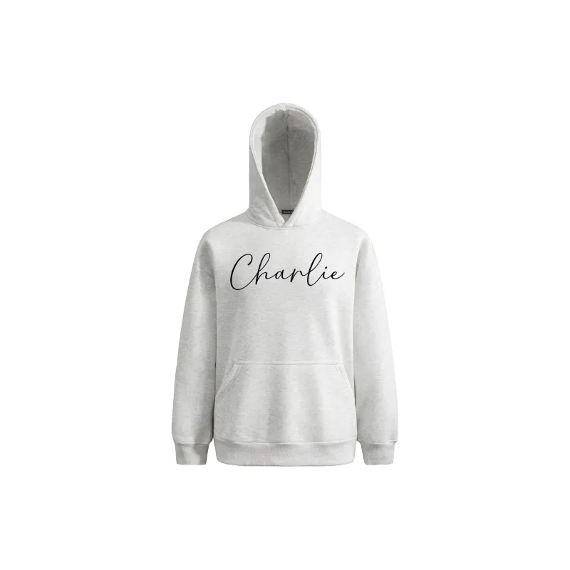 CHARLIE GOLF Sweatshirt Unisex White-12