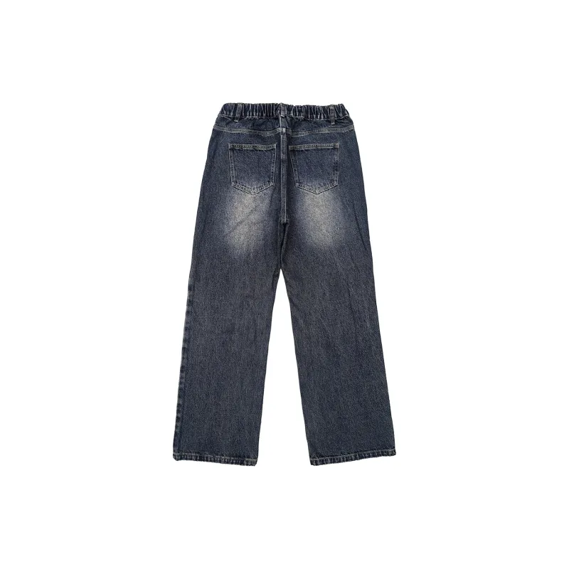Kudamm Jeans Unisex Vintage Blue-1