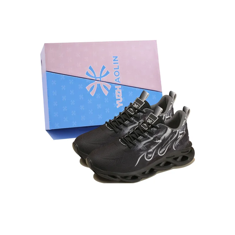 YUZHAOLIN Anti Slip And Wear Resistant Height Increasing Low Top Casual Shoes Unisex-4
