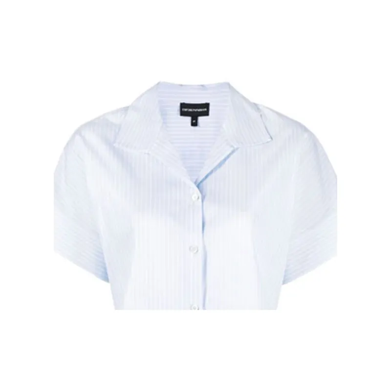 EMPORIO ARMANI Shirts Women's Blue-4