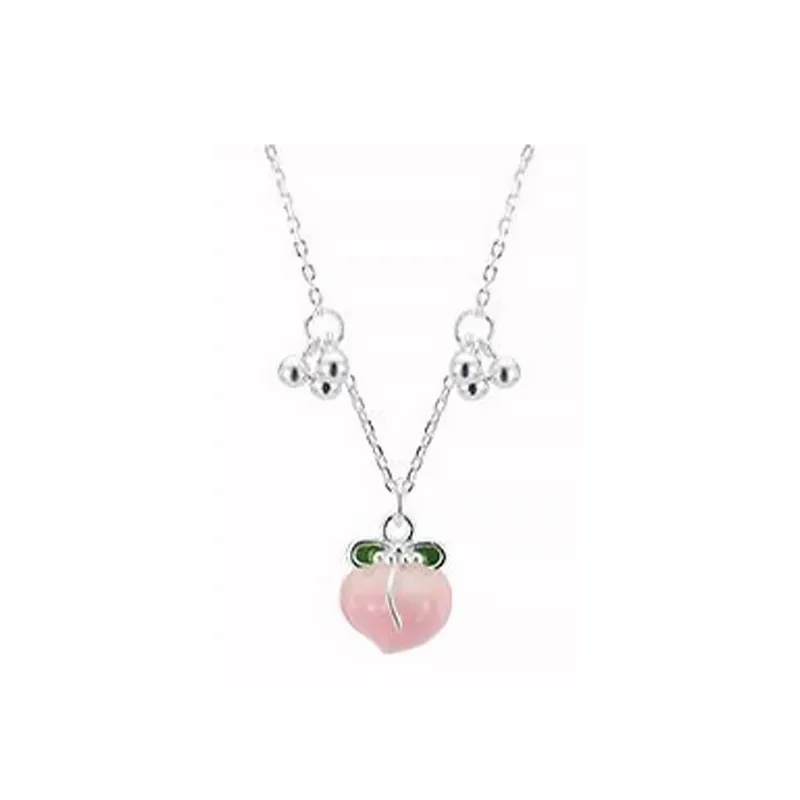 CHINA GOLD S925 Silver Necklaces Women's-0