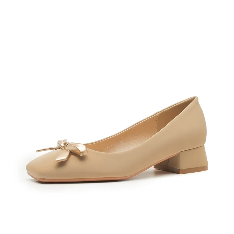 YAFEI XUANYU Chunky Heel High Heels 4CM Women's-14