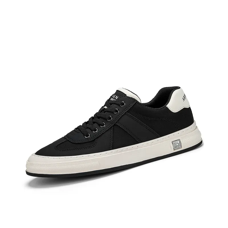 ARTHURBUILL Slip Resistant Low Top Skateboard Shoes Unisex-1