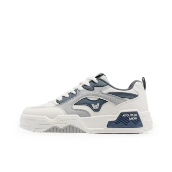 MIIOW Trend Party Series Height Increasing Low Top Skateboard Shoes Men's