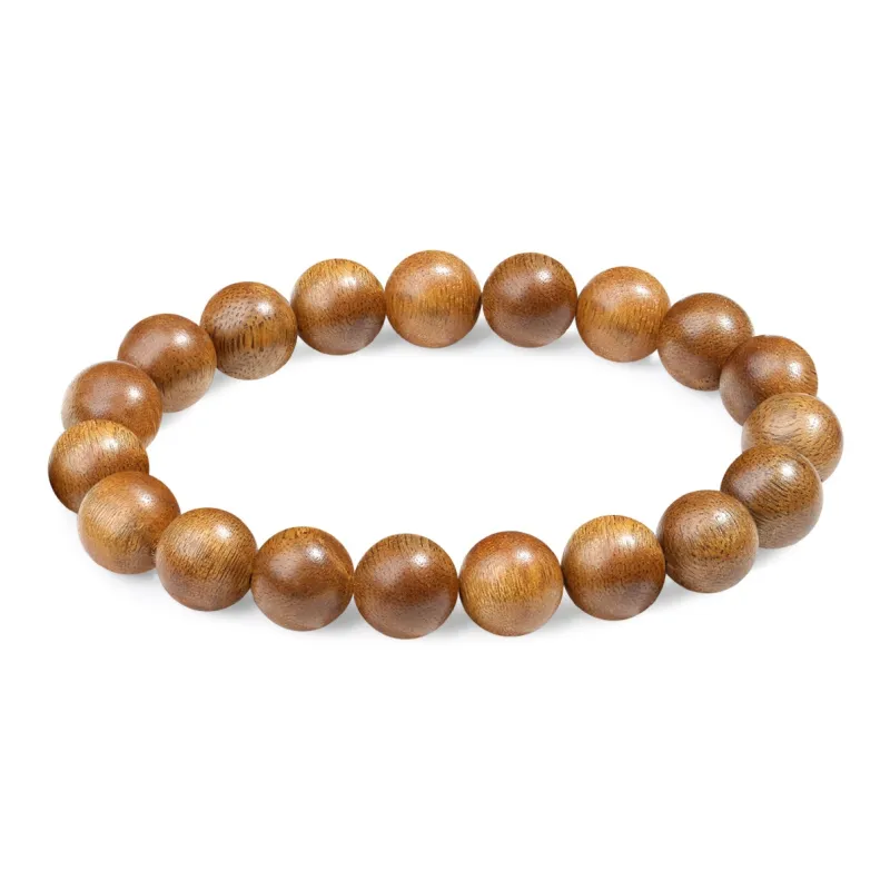 PUTUOSHANWENCHUANG Fragrance Agarwood Bracelets Unisex-0