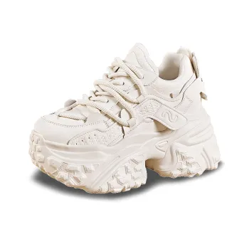 Egger Bird Lightweight Low Top Chunky Sneakers Women's