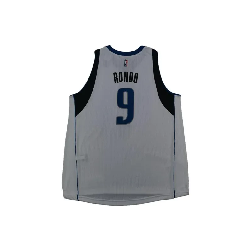 Adidas x NBA Dallas Mavericks SWINGMAN Fan Edition Basketball Jerseys Men's Gray-1