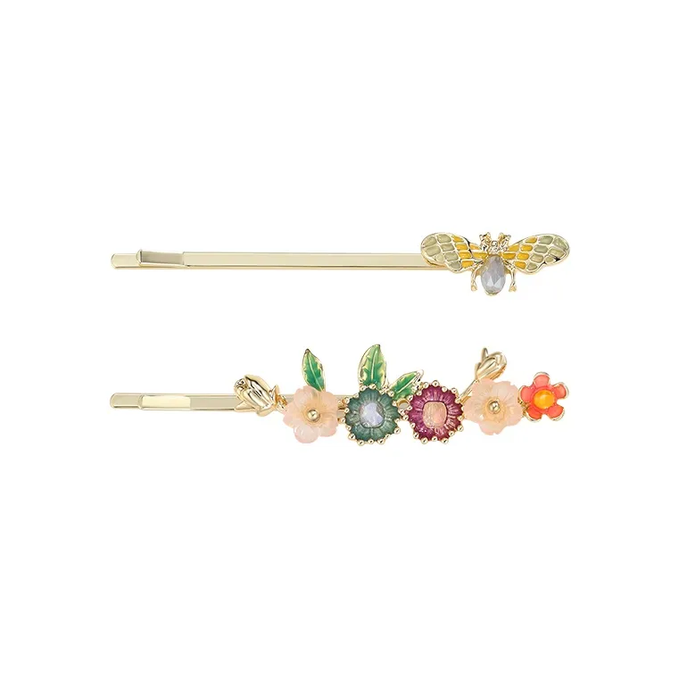 QIMEILA Alloy Hair Clips Women's-0