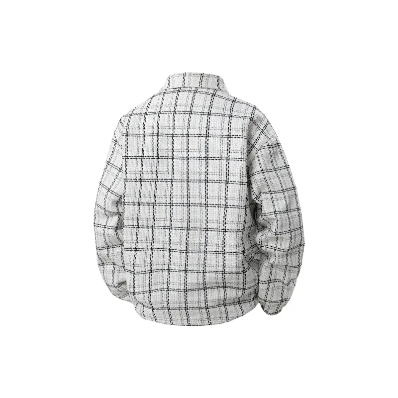 DJ.SPIRIT Jackets Coats Unisex Coffee Brown-3