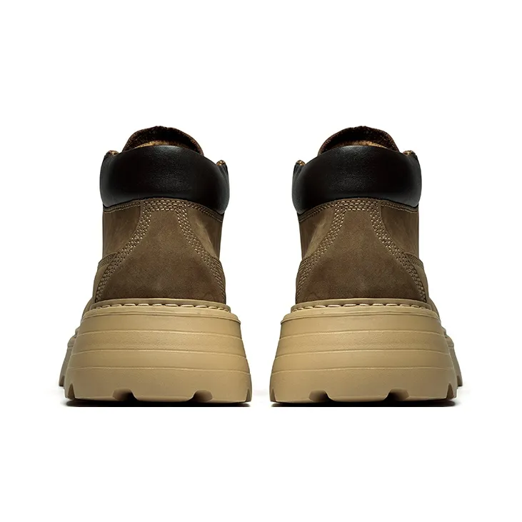 Anthony Miles Ankle Boots Men's Brown-4