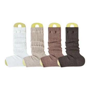 Lan Miao Knee High Socks Women's Combo Set
