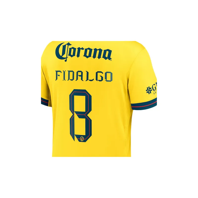 Nike Álvaro Fidalgo Club America 2024/25 Stadium Home Men's Nike Dri FIT Soccer Jersey-2