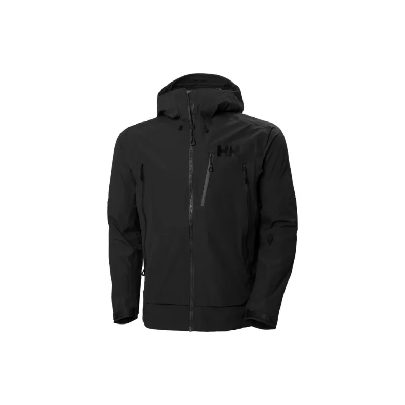 HELLY HANSEN Water-Resistant Windproof Breathable Wear-Resistant Windbreaker Jacket Men's-0