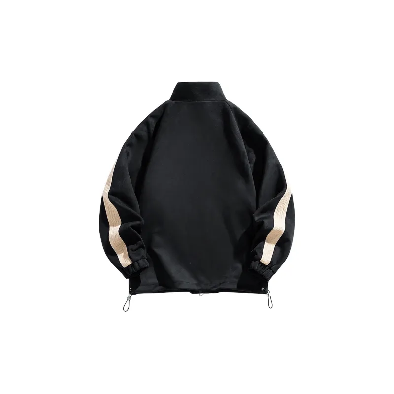 HOWIE LANDAU Jackets Coats Unisex Matte Black-1