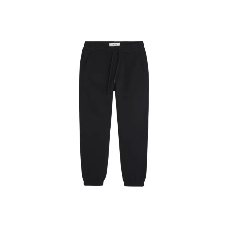 Hollister Knitted Sports Pants Men's Black-0
