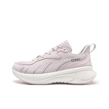 ONEMIX Cushioning Anti Slip And Wear Resistant Low Top Running Shoes Unisex Pink