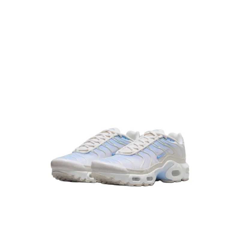 Nike Air Max Plus Slip Resistant Kids' Running Shoes Soul Blue/White/Phantom Gray White Kids'-2