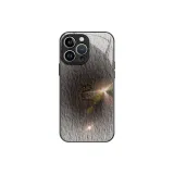 LL421 Carving Paper Snake[Graphite Black]Liquid Glass