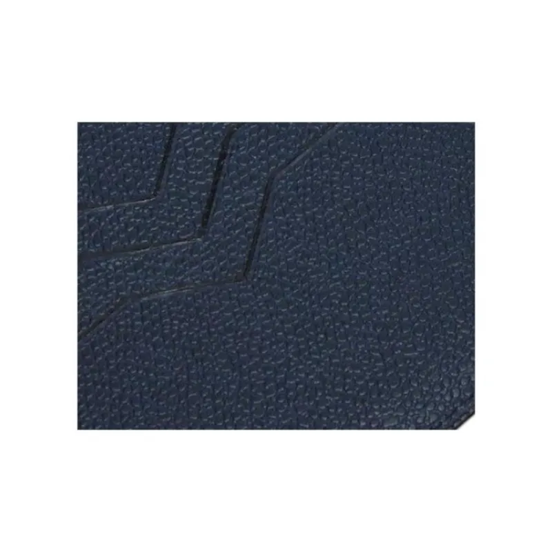 Valextra Calfskin Card Holder Men's Dark Blue-4
