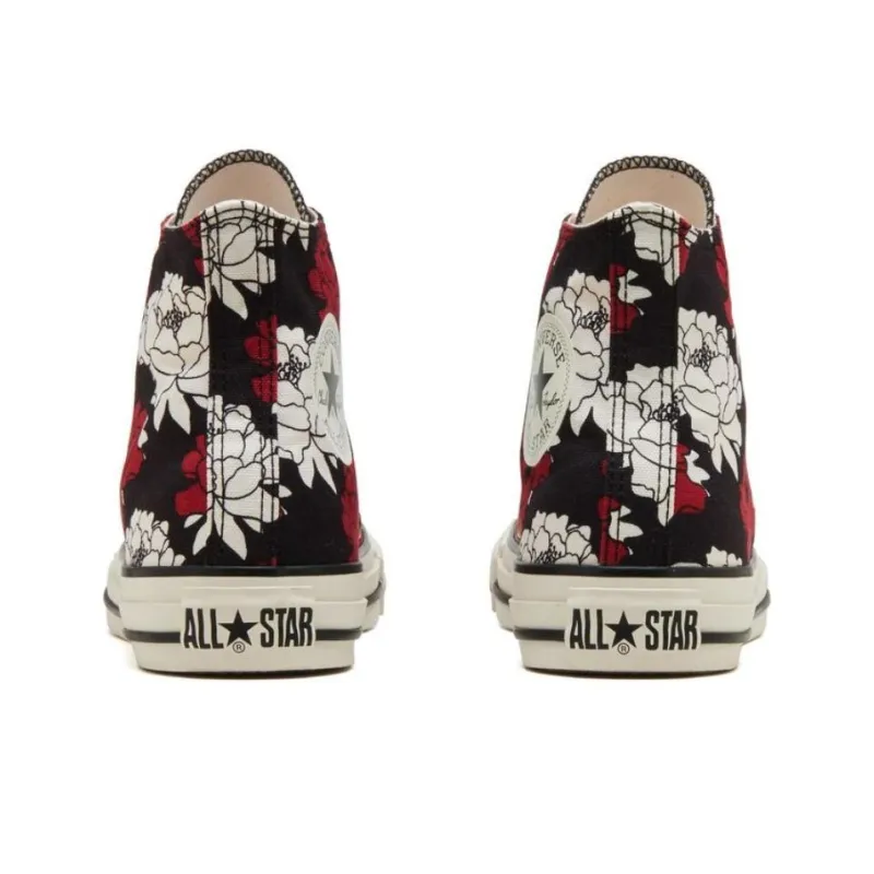Converse All Star Anti Slip Wear Resistant High Top Canvas Shoes Unisex Black-4