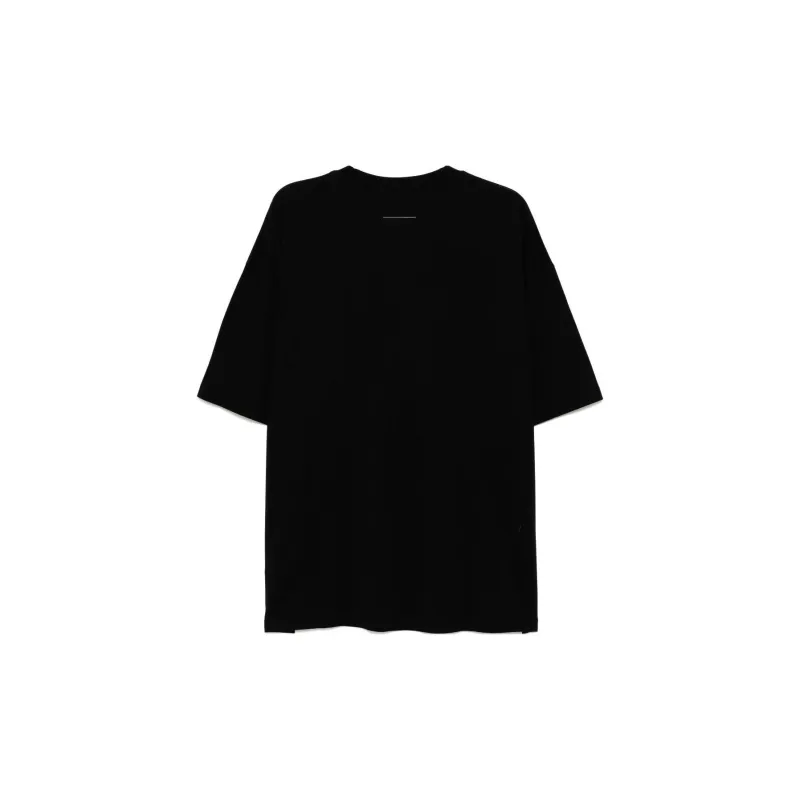 MM6 Maison Margiela Logo Print T shirt-1