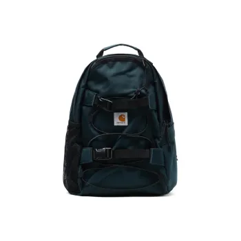 Carhartt WIP Polyester Backpack Medium Size Unisex Green