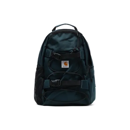Carhartt WIP Polyester Backpack Medium Size Unisex Green