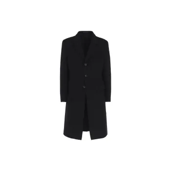 Yohji Yamamoto 2010 Notched lapels Single breasted Coat